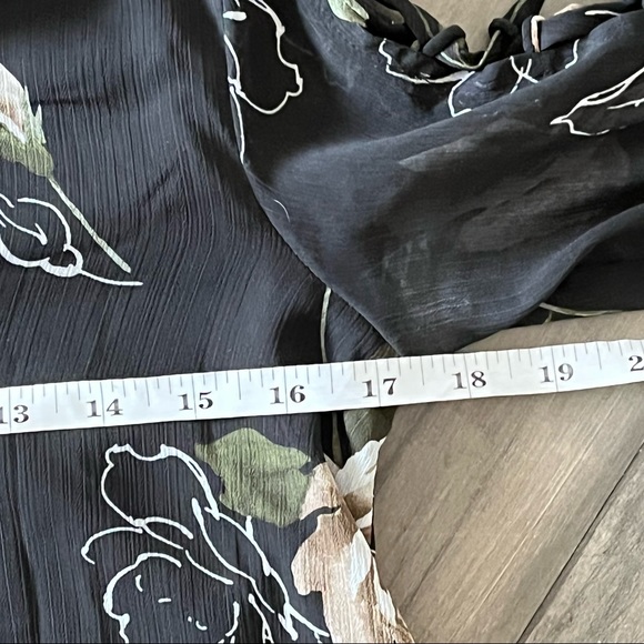 Lulus Allover Rose Dress - Size XS - Picture 11 of 13